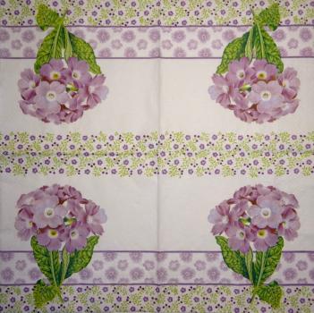 069 Flowers Others - 3 ply (pink) - Ihr